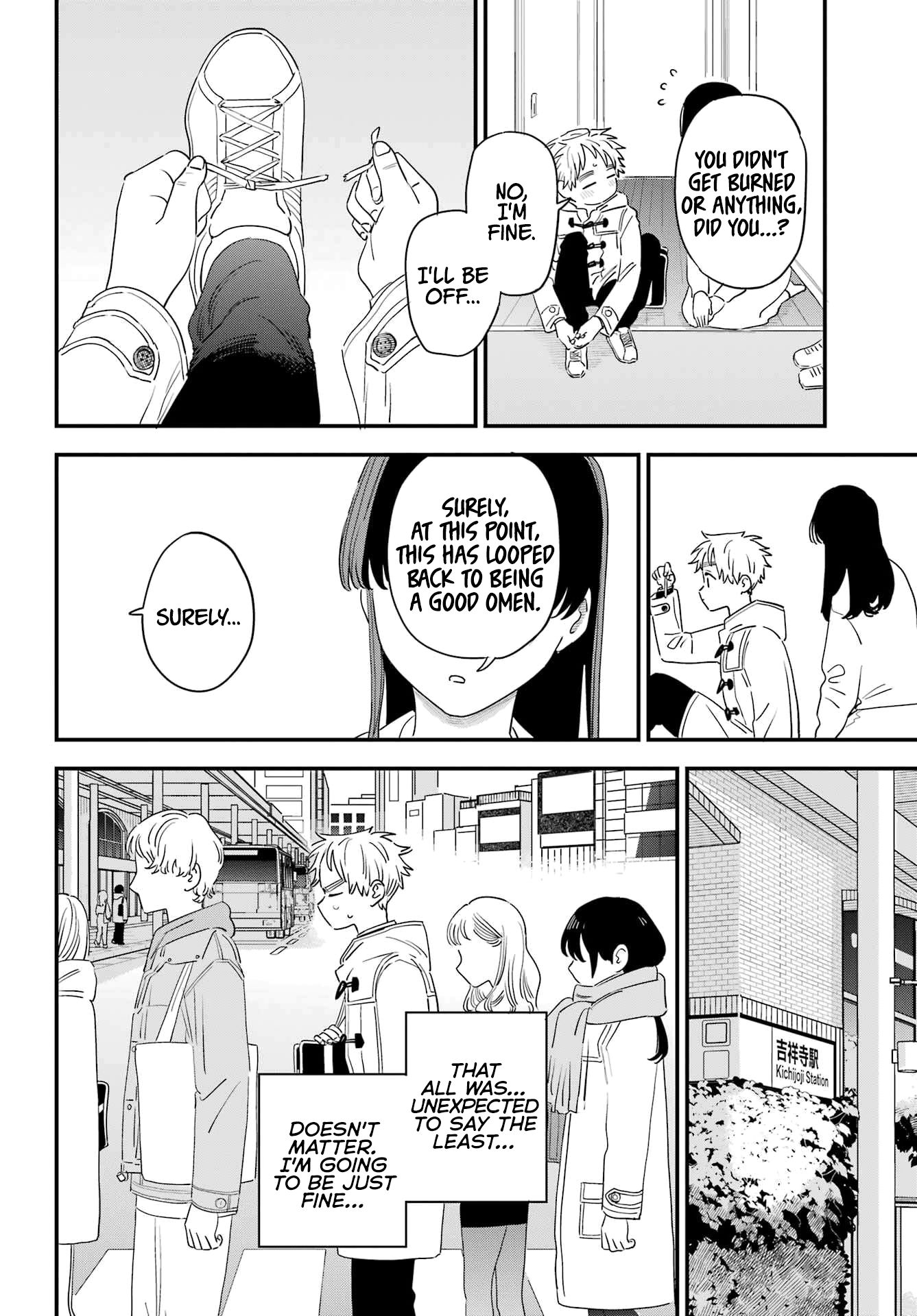 The Girl I Like Forgot Her Glasses, Chapter 105 image 12